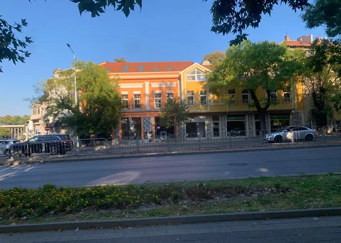 Apartment Center The Quiet Luxury 1 Plovdiv